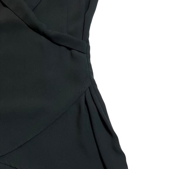 CAbi Pay Day Origami Crossover V-Neck Long Line Top Size XS Style 757 Office - Picture 7 of 10